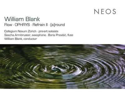 Obrázok produktu pre William Blank - Flow pre hoboj, trúbku, harfu, husle, violončelo
