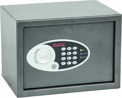 Produktbild von Phoenix Dione SS0301E Hotelsafe mit elektronischem Schloss