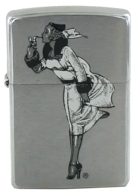 Produktbild von Zippo Feuerzeug Modell 200 WOMEN-SMOKING 2 SUR
