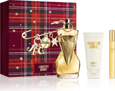 Produktbild von Jean Paul Gaultier Gaultier Divine EDP 100 ml + EDP MINI 10 ml + BL 75 ml (woman)