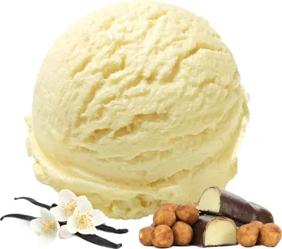 Zdjęcie produktu dla Waniliowe lody marcepanowe w proszku 10 kg