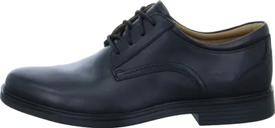 Produktbild von Clarks Komfort Schnürschuhe Un Aldric Lace Herren 343536373432 Schwarz 44 1/2 EU