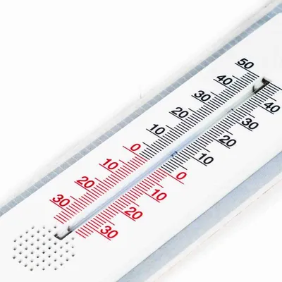 Obrázok produktu pre teplomer vonkajší/vnútorný 20cm PH BÍ 12.3010