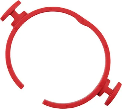 Produktbild von FLEX Clip-Schnellspannring rot SH-FC Ø 32 mm - 406023