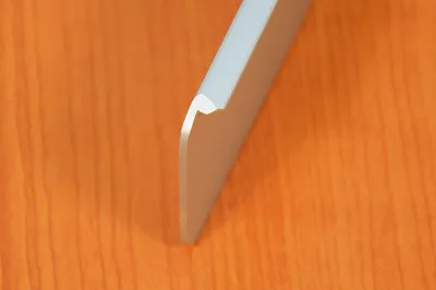 Produktbild von 1 Stück IHC Endleiste Winkelleiste Seiteleiste Arbeitsplatte Küche links 38mm