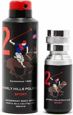 Produktbild von Beverly hills polo club homme nº2 50ml + desodorante spray 175ml