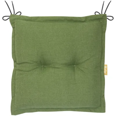 Produktbild von Herlag Hockerauflage AVA Sun-Guard 50x50x9cm Oliv Polster für Gartenhocker extra dick UV- & Fleckschutz