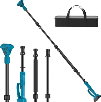 Obrázek produktu pro Akumulátorová elektrická řetězová pila, nastavitelná teleskopická rukojeť, lehká konstrukce, bez baterie