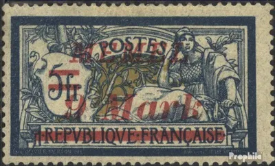 Produktbild von Briefmarken Memelgebiet 1922 Mi 71 gestempelt Aufdruckausgabe