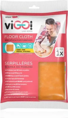 Obrázok produktu pre Hadra Na Podlahu Vigo! 50X55 Cm, Veľ.l, Oranžová