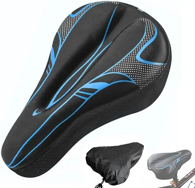 Produktbild von Fahrradsattelbezug wasserdicht, Memory-Foam und Gel, für Mountainbike