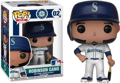 Image de Funko POP MLB Seattle Mariners Robinson Cano 02