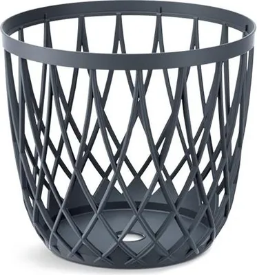 Produktbild von Prosperplast Korb UNIQUBO Anthrazit 33,7 cm