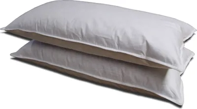 Produktbild von Kopfkissen Set Kuschelzeit in 40x80 cm - mit je 500 Gramm Füllung aus 100% Federn