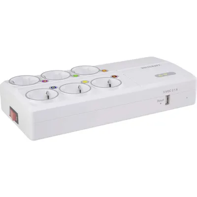 Immagine prodotto di VOLTCRAFT SEM8500 Misuratore di costi energetici con prese wireless, esportazione dati, funzione data logger, previsione dei costi, elettricità
