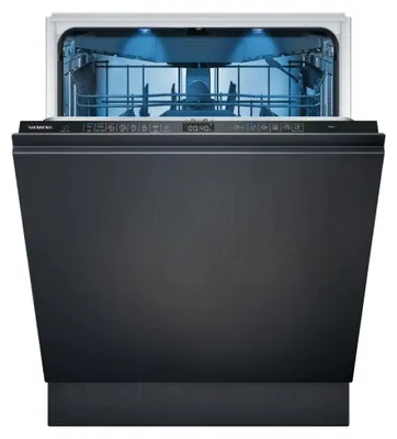 Produktbild von Siemens iQ500 SX75ZX07CE, Voll integriert, Standardgröße (60 cm), Schwarz, Berührung, 1,75 m, 1,65 m