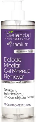 Zdjęcie produktu dla Bielenda Professional Delikatny Żel Micelarny Do Demakijażu Twarzy 500Ml