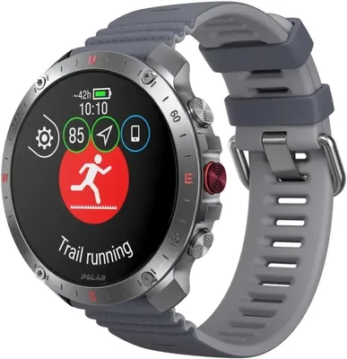 Obrázok produktu pre Polar Grit X2 Pro, 3,53 cm (1.39"), AMOLED, Dotyková obrazovka, 32 GB, GPS, 79 g