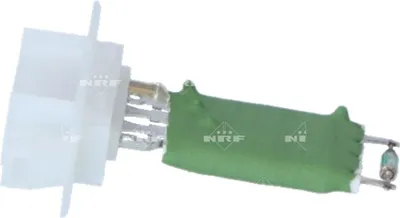 Produktbild von NRF 342095 Gebläsewiderstand passend für MERCEDES-BENZ A-Klasse (W169) Innenraumgebläse