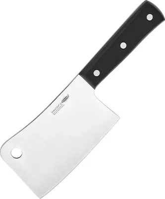 Immagine prodotto di Mannaia Stellar Sabatier IS, acciaio X50CrMoV14, 14 cm, argento/nero