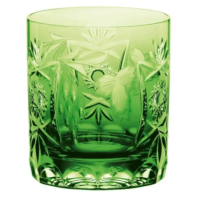 Produktbild von Nachtmann Vorteilsset 12 x  1 Glas/Stck Whisky pur 3263/9cm Traube reseda 35896 und Geschenk + Spende