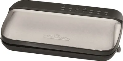 Produktbild von ProfiCook Vakuumierer PC-VK 1134 mit Edelstahlgehäuse, inklusive 10 Profi-Frischhaltebeutel