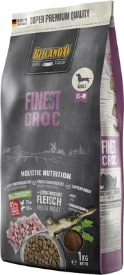 Image de Belcando Finest Croc croquettes pour chiens 1 kg