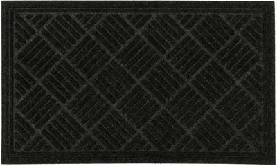 Image de Paillasson CONTOURS gris foncé Multi Decor Taille : 45x75 cm