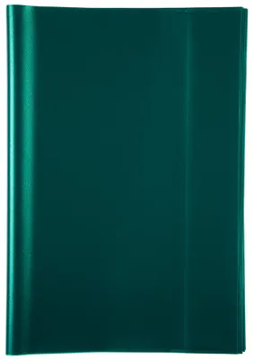Produktbild von 10 Heftumschläge / Hefthüllen DIN A4 / Farbe: transparent grün
