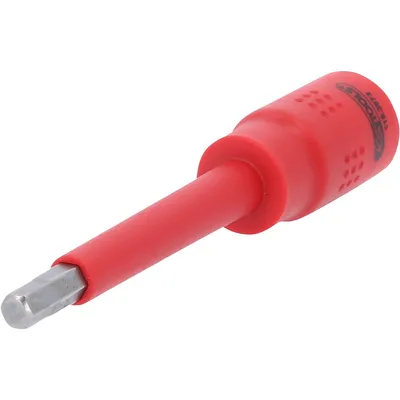 Zdjęcie produktu dla KS Tools 118.3873, 1 szt., Sześciokąt, 3/8", 6 mm, Stal chromowo-wanadowa, 122 mm
