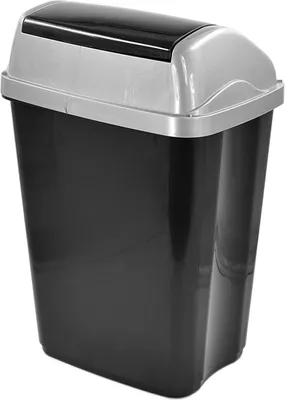 Produktbild von Mülleimer Abfalleimer mit Deckel Abfalleimer Abfallbehälter Papierkorb Inneneimer Korb Bad Küche Behälter Kunststoff 50 Liter