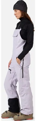 Image de Pantalon de ski pour femme Rossignol, modèle Outerlimits, doublé, couleur violet, taille S