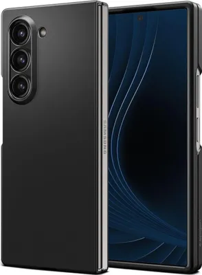 Image de SPIGEN Spigen Air Skin Galaxy Z Fold 6 Case Black