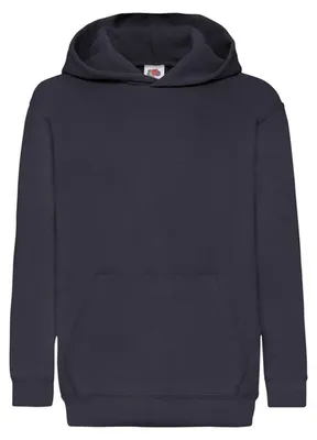 Produktbild von Fruit of the Loom - "Classic" Kapuzenpullover für Kinder FK3255 (164-170) (Marineblau)