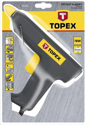 Produktbild von Topex Heißklebepistole 11Mm 78W