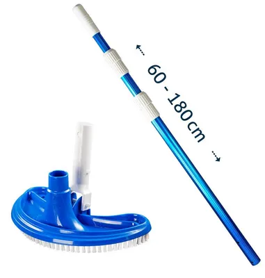 Produktbild von SET Teleskopstange Mini + Bodensaugerbürste Oval