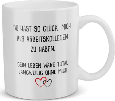 Produktbild von 22Feels Wichteln Arbeitskollegin Geschenk von Mann Lustige Büro Tasse Kaffeetasse Frauen Secret Santa Haferl Geburtstag Weihnachten