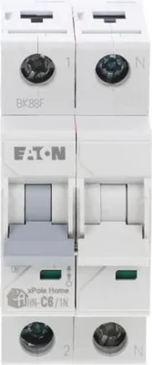 Image de Disjoncteur 1P+NC 6A 6kA AC xPole Home HN-C6/1N 194848