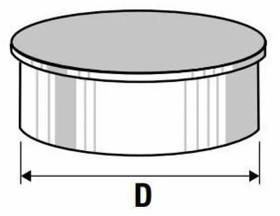 Image de Bouchon de fermeture, diamètre 50