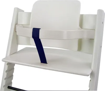 Produktbild von BAMBINIWELT Schrittgurt kompatibel mit Stokke Tripp Trapp Hochstuhl LEDERRIEMEN aus Echtleder