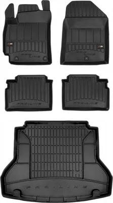 Immagine prodotto di SET di tappetini in gomma 3D Hyundai Elantra 6 Berlina 2016-2020