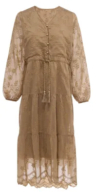 Image de Robe pour femmes ALEIDA - marron, taille L