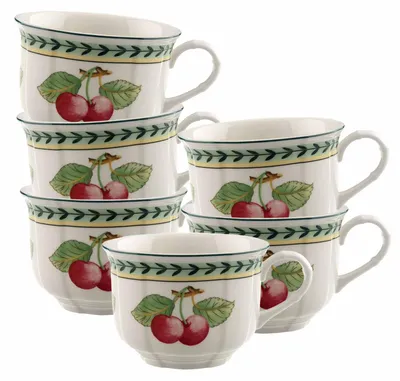Zdjęcie produktu dla Villeroy&Boch - Filiżanka śniadaniowa French Garden 260 ml