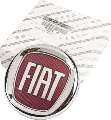 Produktbild von Fiat Emblem Stoßstange 1401309280