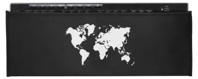 Produktbild von kwmobile Logitech MK270 Wireless Hülle - PC Tastatur Schutzhülle für Logitech MK270 Wireless - Keyboard Case