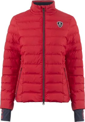 Produktbild von Cavallo NIA Leichte Stehkragen-Steppjacke ruby Sportswear 2025, Größe:38