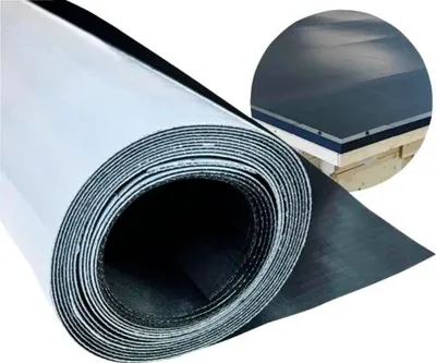 Produktbild von EPDM Dachbahn selbstklebend EasyStick – Dachfolie für Gartenhaus, Carport & Flachdach, wasserdicht, UV-beständig, KSK Abdichtung, schwarz 5m²