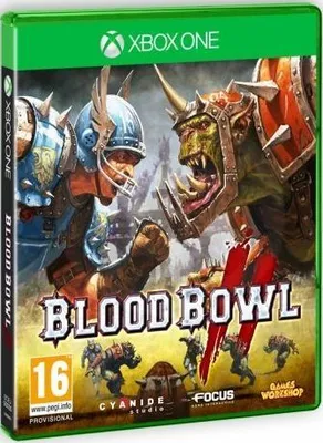 Zdjęcie produktu dla Focus Entertainment Blood Bowl 2, Xbox One, Powyżej 13 lat