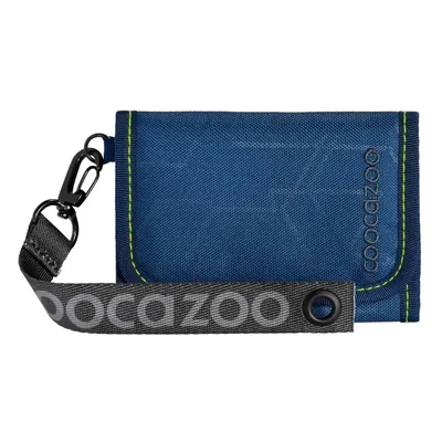 Produktbild von coocazoo Klettverschlussbörse blue bash