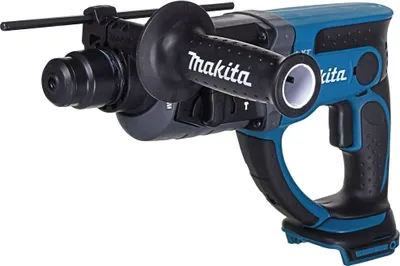 Zdjęcie produktu dla Makita DHR202Z, Czarny, Niebieski, Srebrny, 2 cm, 1100 RPM, 2 J, 4000 bpm, 1,3 cm